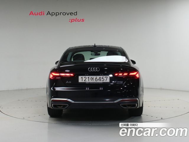 Audi A5 40 TFSI Quattro Premium Sportback — пробег 13 770 км — фото 4 из 5
