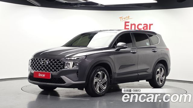 Hyundai Santafe Diesel 2.2 4WD Premium — пробег 52 670 км — фото 1 из 5
