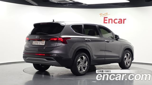Hyundai Santafe Diesel 2.2 4WD Premium — пробег 52 670 км — фото 2 из 5