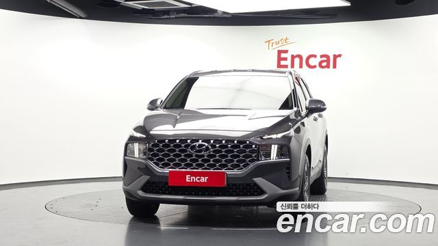 Hyundai Santafe Diesel 2.2 4WD Premium — пробег 52 670 км — фото 3 из 5