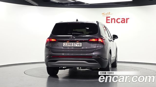 Hyundai Santafe Diesel 2.2 4WD Premium — пробег 52 670 км — фото 4 из 5