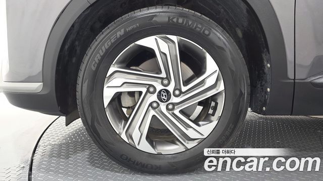 Hyundai Santafe Diesel 2.2 4WD Premium — пробег 52 670 км — фото 5 из 5