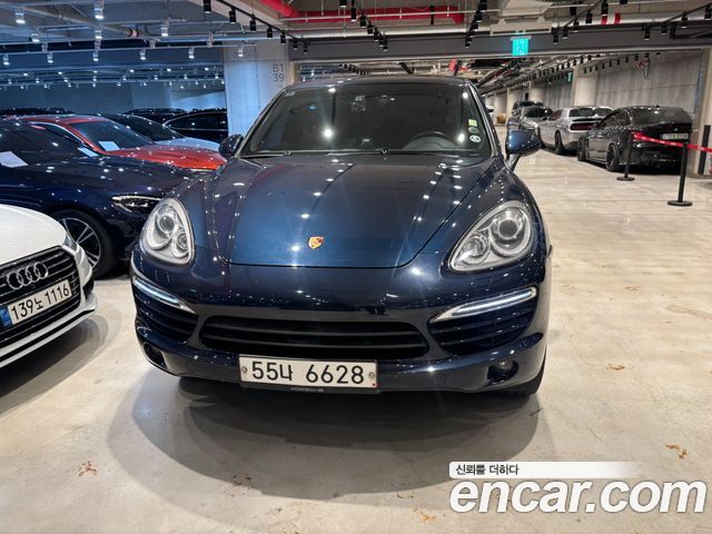 Porsche Cayenne из Кореи Encar