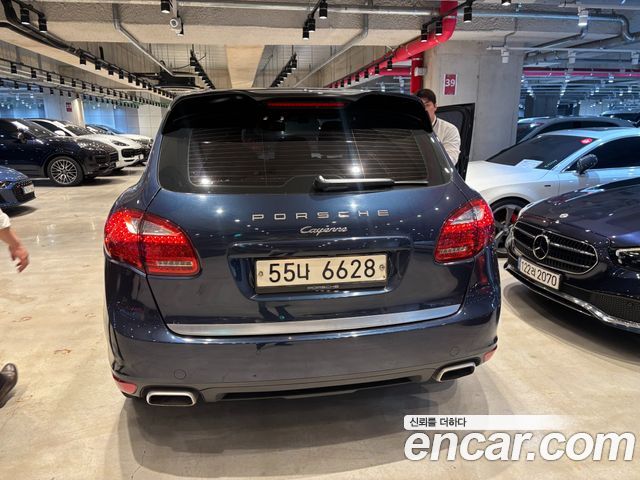 Porsche Cayenne из Кореи Encar