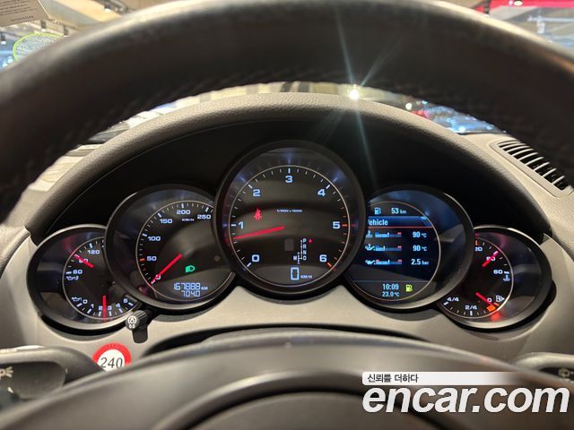 Porsche Cayenne из Кореи Encar