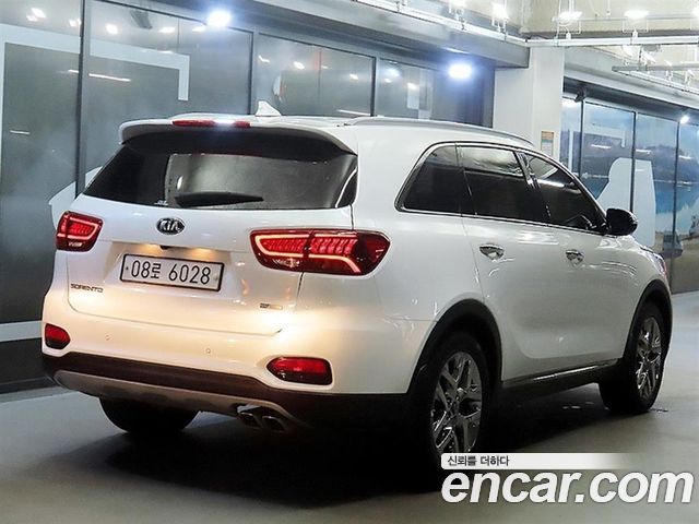 Kia Sorento из Кореи Encar