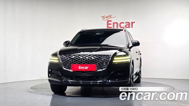 Genesis GV80 из Кореи Encar