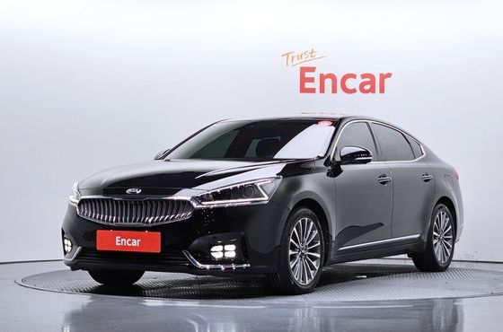 Kia K7 2.2 Diesel Prestige — пробег 97 616 км — фото 1 из 5
