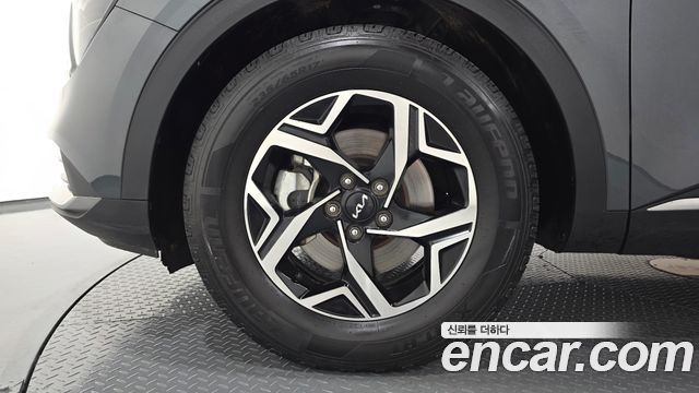 Kia Sportage Diesel 2.0 2WD Prestige — пробег 105 706 км — фото 5 из 5