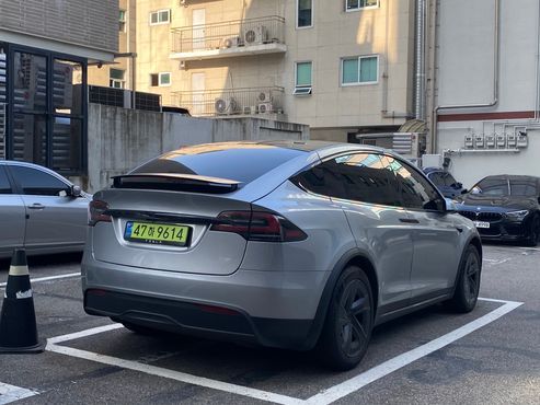 Tesla Model X AWD — пробег 5 300 км — фото 2 из 5