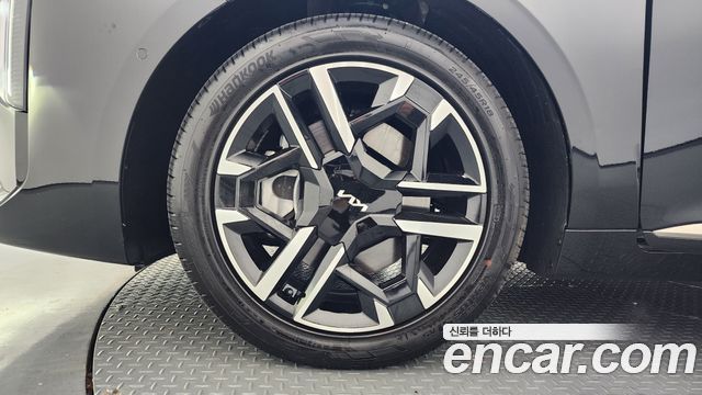 Kia K8 из Кореи Encar