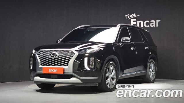 Hyundai Palisade из Кореи Encar