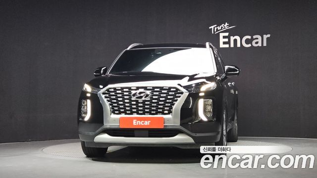 Hyundai Palisade из Кореи Encar