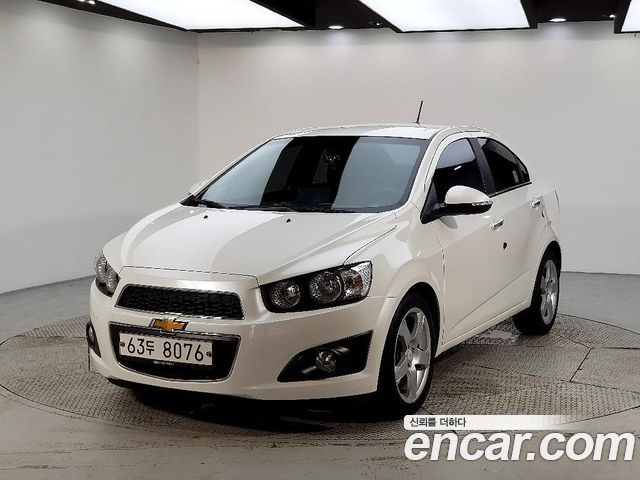 Chevrolet (Daewoo) Aveo LT Sport — пробег 72 799 км — фото 1 из 5
