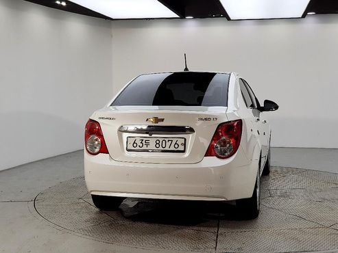 Chevrolet (Daewoo) Aveo LT Sport — пробег 72 799 км — фото 3 из 5