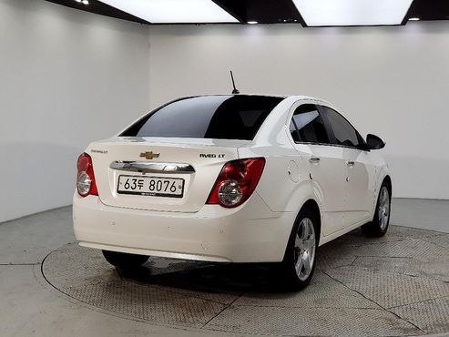 Chevrolet (Daewoo) Aveo LT Sport — пробег 72 799 км — фото 4 из 5