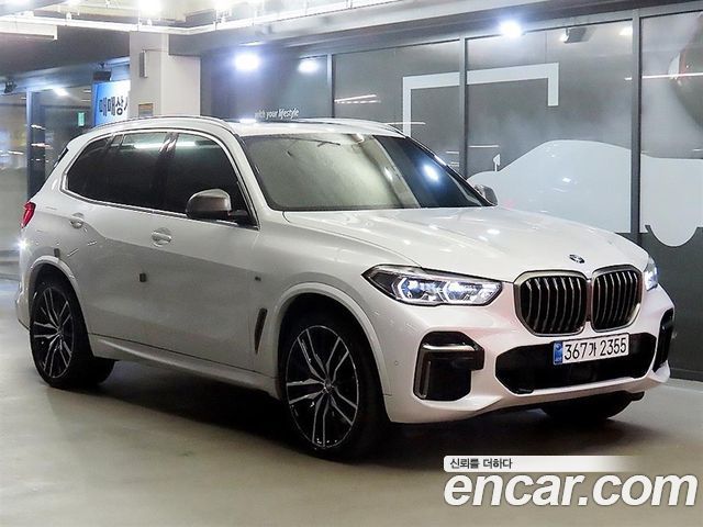 BMW X5 M50i — пробег 33 275 км — фото 1 из 5