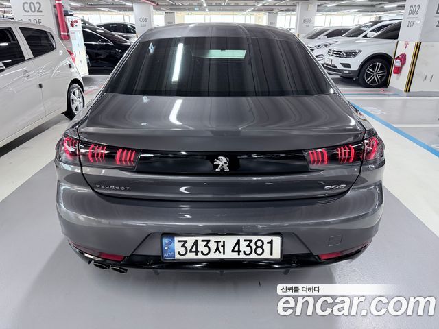 Peugeot 508 2.0 BlueHDi GT Line — пробег 61 000 км — фото 3 из 5