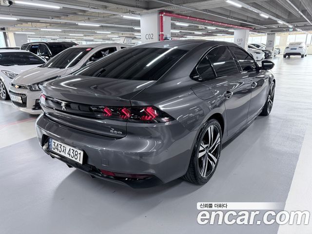 Peugeot 508 2.0 BlueHDi GT Line — пробег 61 000 км — фото 4 из 5
