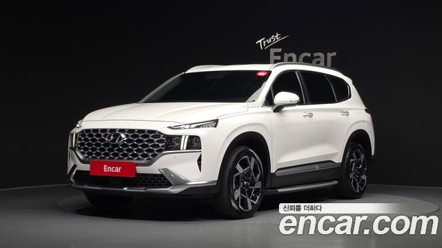 Hyundai Santafe из Кореи Encar