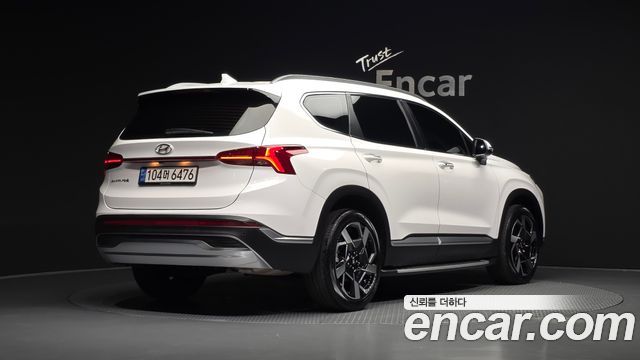 Hyundai Santafe из Кореи Encar