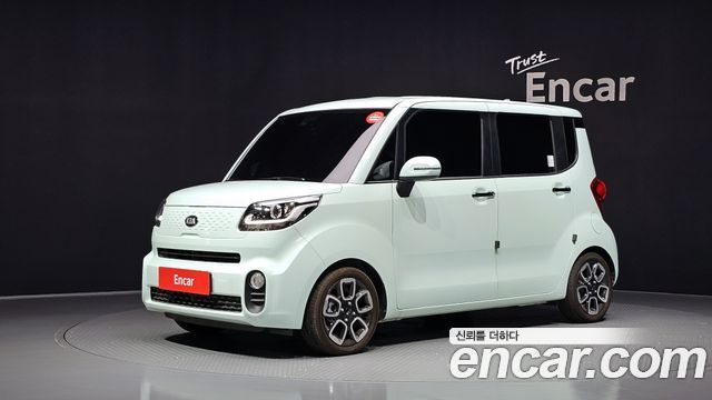 Kia RAY из Кореи Encar