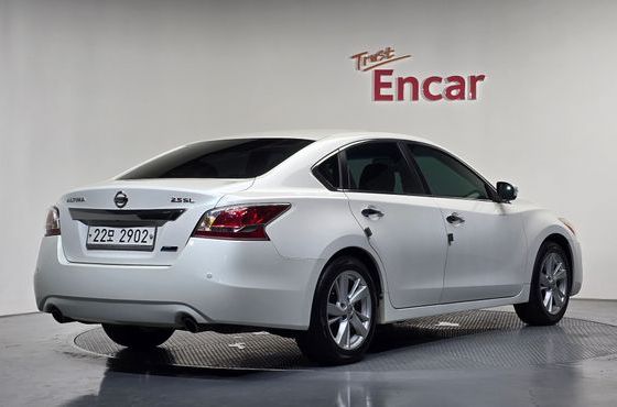 Nissan Altima 2.5 L33 — пробег 144 175 км — фото 2 из 5