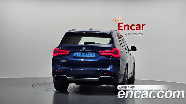 BMW iX3 из Кореи Encar