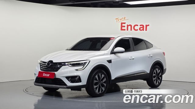 Renault (Samsung) XM3 из Кореи Encar