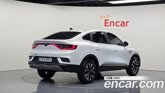 Renault (Samsung) XM3 из Кореи Encar