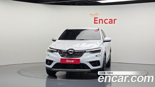 Renault (Samsung) XM3 из Кореи Encar