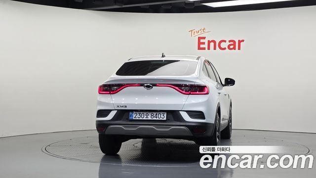 Renault (Samsung) XM3 из Кореи Encar