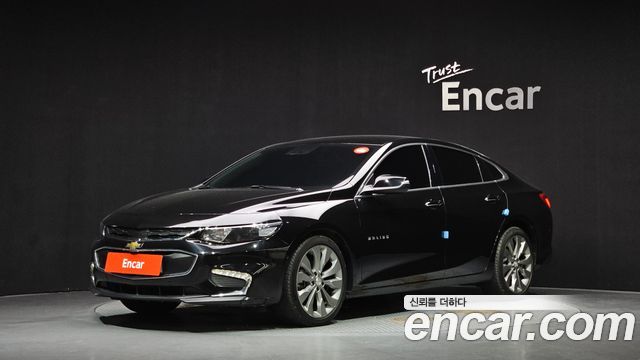 Chevrolet (Daewoo) Malibu из Кореи Encar