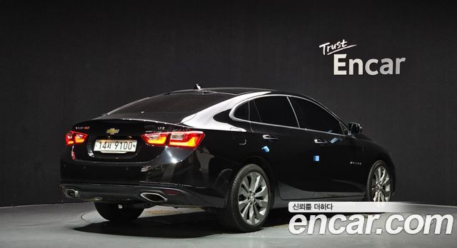 Chevrolet (Daewoo) Malibu из Кореи Encar