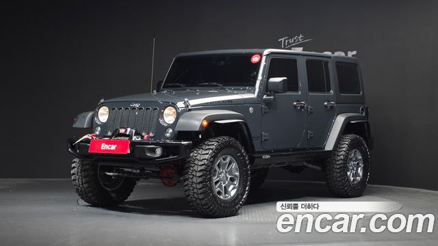 Jeep Wrangler 3.6 Rubicon 4Door — пробег 75 012 км — фото 1 из 5