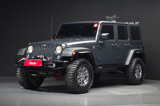 Jeep Wrangler 3.6 Rubicon 4Door — пробег 75 012 км — фото 1 из 5