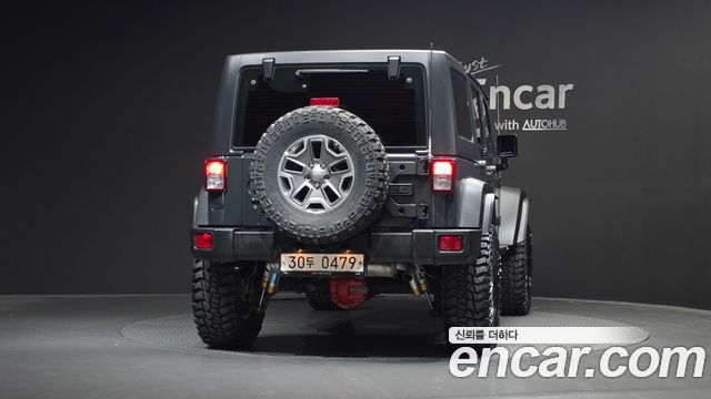 Jeep Wrangler 3.6 Rubicon 4Door — пробег 75 012 км — фото 4 из 5