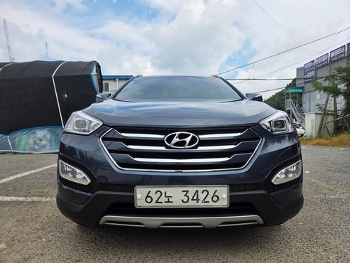 Hyundai Santafe Diesel(e-VGT) 2.0 2WD Premium — пробег 195 555 км — фото 3 из 5