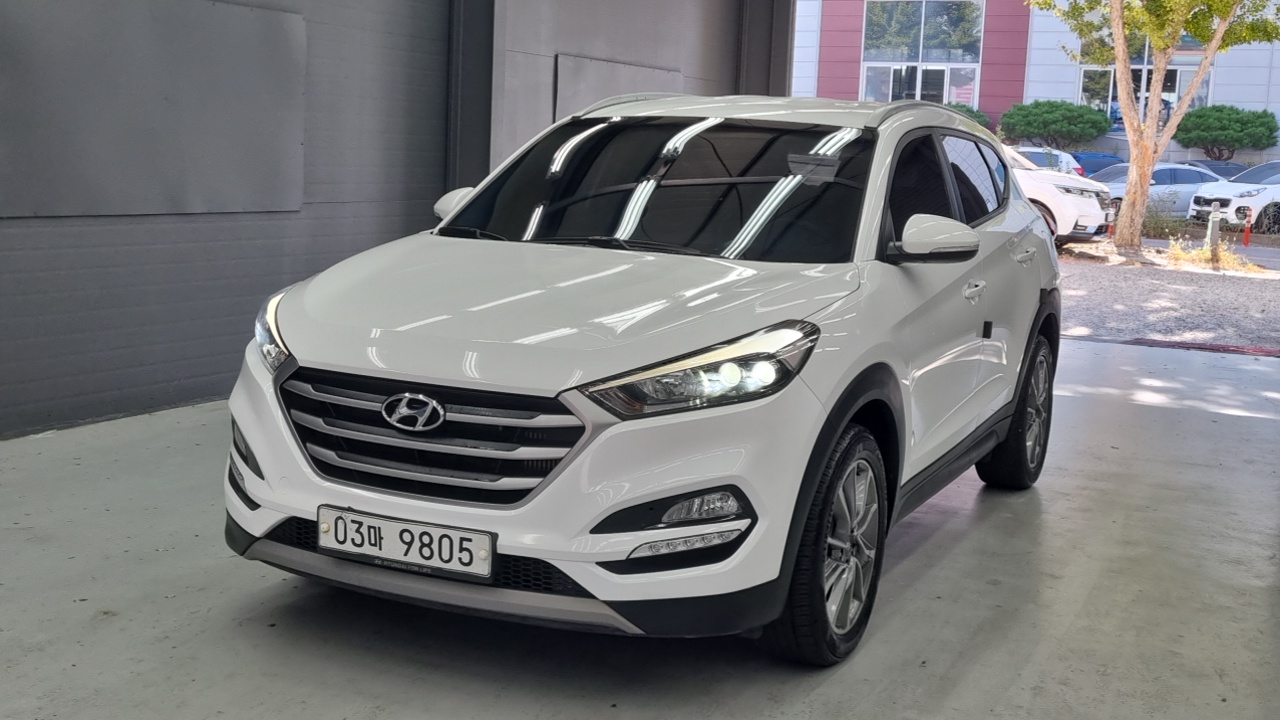 Hyundai Tucson Diesel 2.0 2WD Premium — пробег 131 802 км — фото 1 из 5