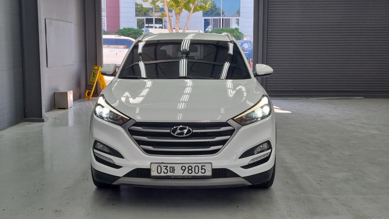 Hyundai Tucson Diesel 2.0 2WD Premium — пробег 131 802 км — фото 3 из 5