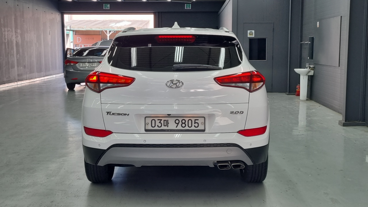 Hyundai Tucson Diesel 2.0 2WD Premium — пробег 131 802 км — фото 4 из 5