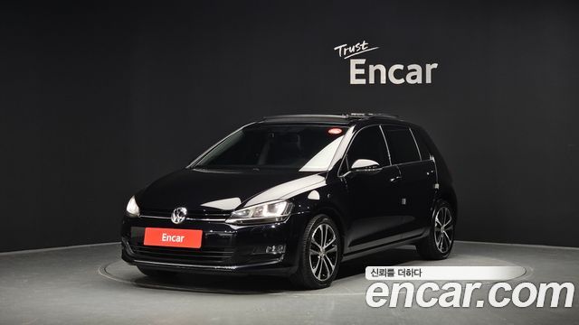 Volkswagen Golf из Кореи Encar