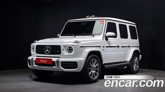 Mercedes-Benz G-Class AMG G63 — пробег 35 999 км — фото 1 из 5