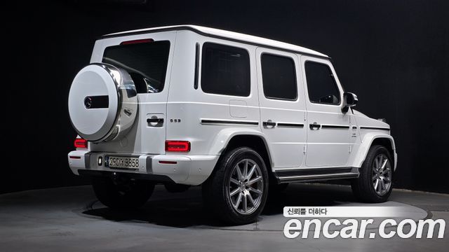 Mercedes-Benz G-Class AMG G63 — пробег 35 999 км — фото 2 из 5