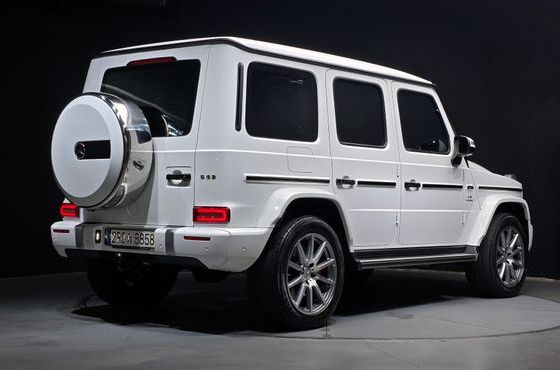 Mercedes-Benz G-Class AMG G63 — пробег 35 999 км — фото 2 из 5