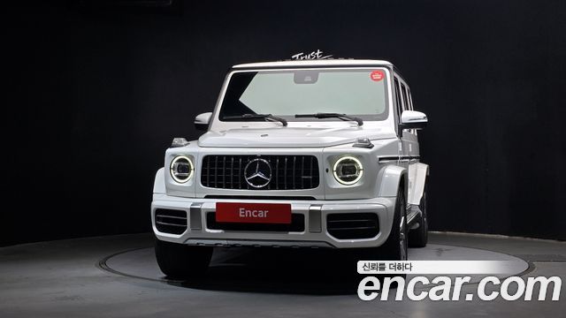 Mercedes-Benz G-Class AMG G63 — пробег 35 999 км — фото 3 из 5