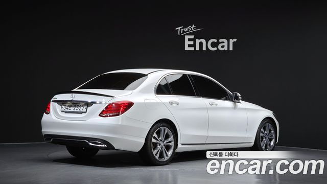 Mercedes-Benz C-Class из Кореи Encar