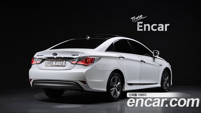 Hyundai Sonata из Кореи Encar