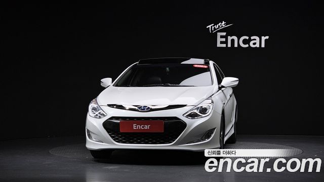 Hyundai Sonata из Кореи Encar
