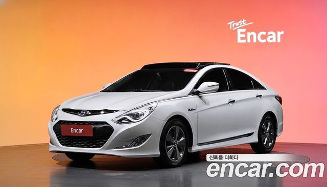 Hyundai Sonata из Кореи Encar